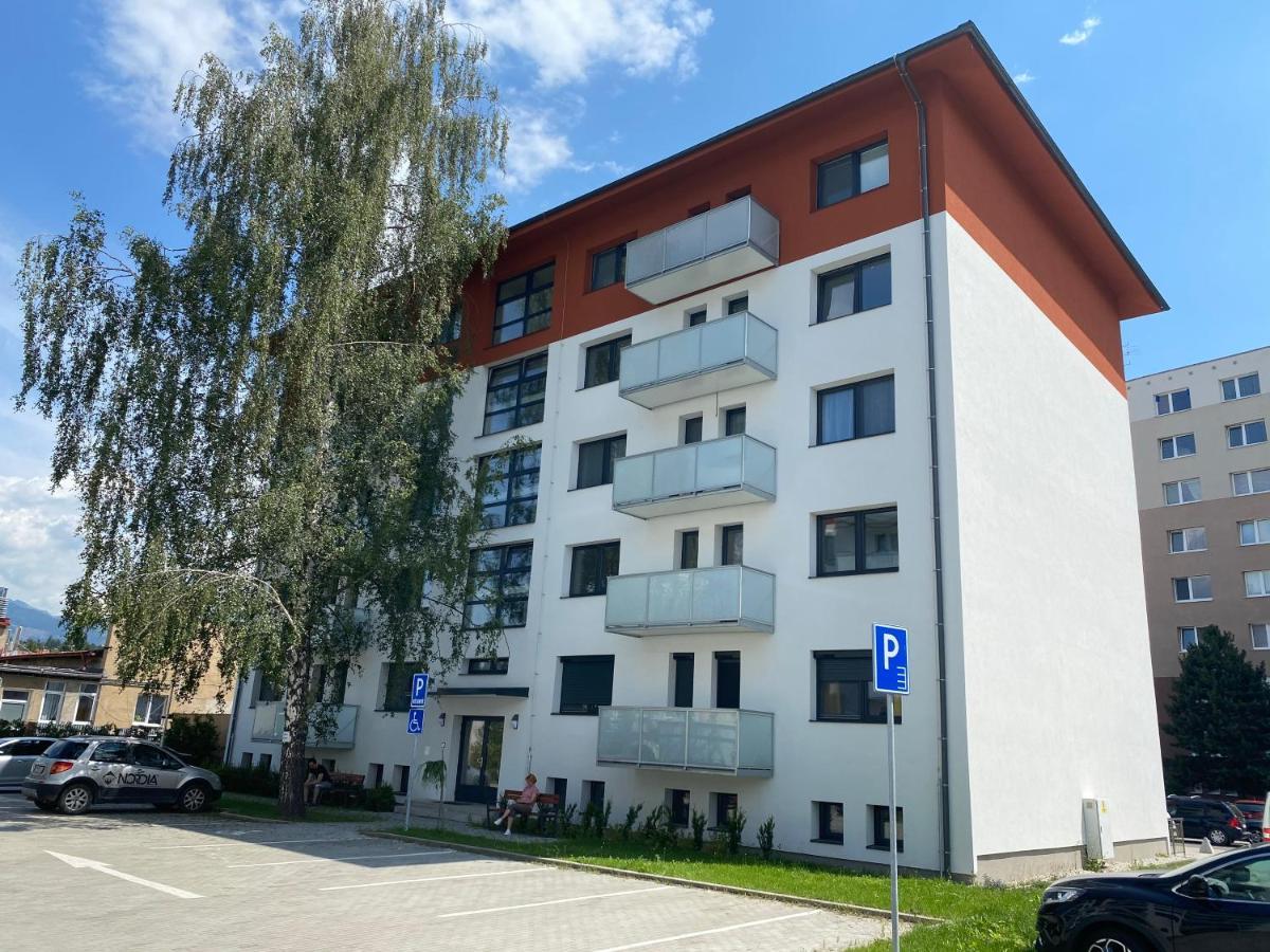 Flexihome Sk - Bellova - Brand New - Neftflix - Private Parking Liptovský Mikuláš 外观 照片